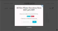 Desktop Screenshot of montmartreny.com